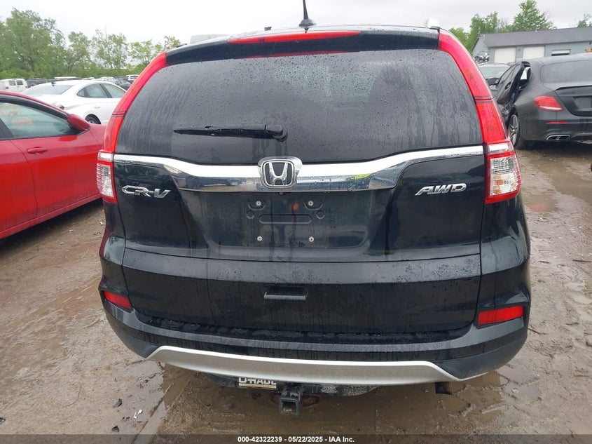2016 HONDA CR-V EX-L - 2HKRM4H73GH725898