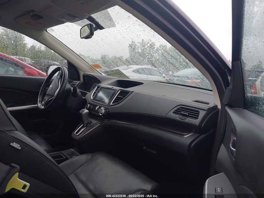 2016 HONDA CR-V EX-L - 2HKRM4H73GH725898