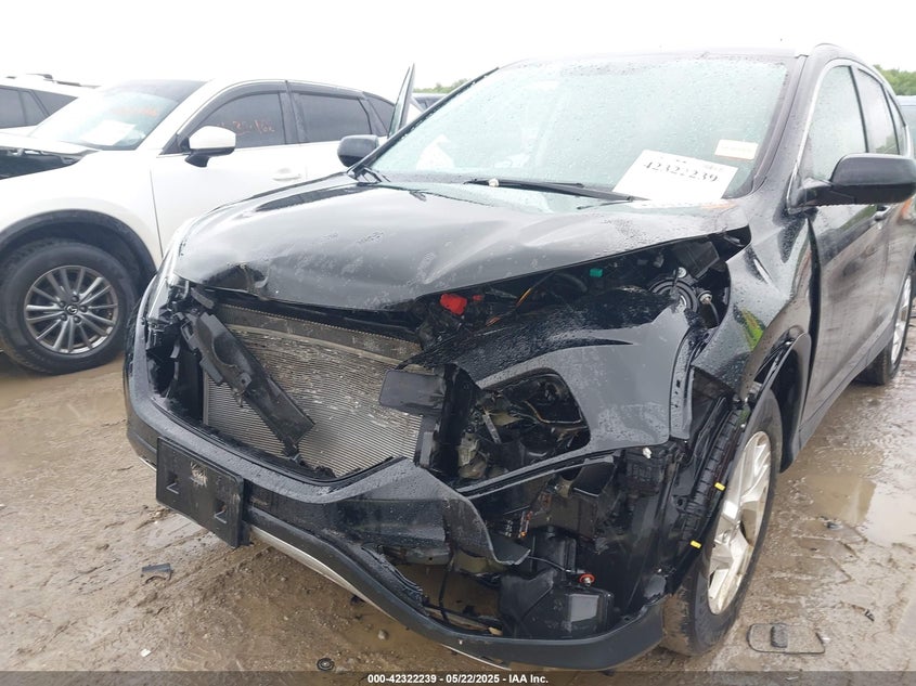 2016 HONDA CR-V EX-L - 2HKRM4H73GH725898