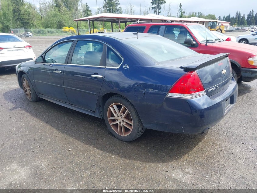 2009 CHEVROLET IMPALA VIN: 2G1WU57M591204470