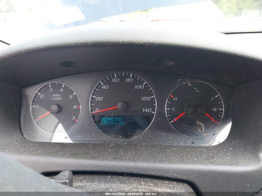 2009 CHEVROLET IMPALA VIN: 2G1WU57M591204470