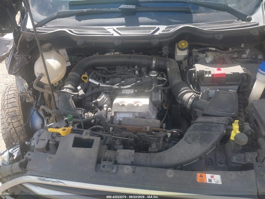 2018 FORD ECOSPORT VIN: MAJ3P1TE2JC197457
