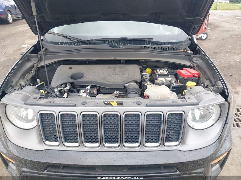 2019 JEEP RENEGADE LIMITED 4X4 - ZACNJBD12KPJ94204