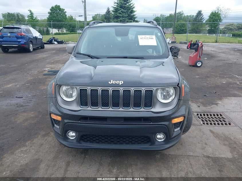 2019 JEEP RENEGADE LIMITED 4X4 - ZACNJBD12KPJ94204