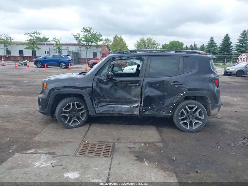 2019 JEEP RENEGADE LIMITED 4X4 - ZACNJBD12KPJ94204