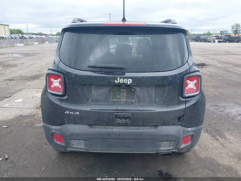 2019 JEEP RENEGADE LIMITED 4X4 - ZACNJBD12KPJ94204