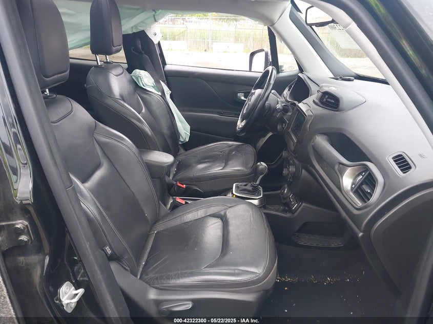 2019 JEEP RENEGADE LIMITED 4X4 - ZACNJBD12KPJ94204