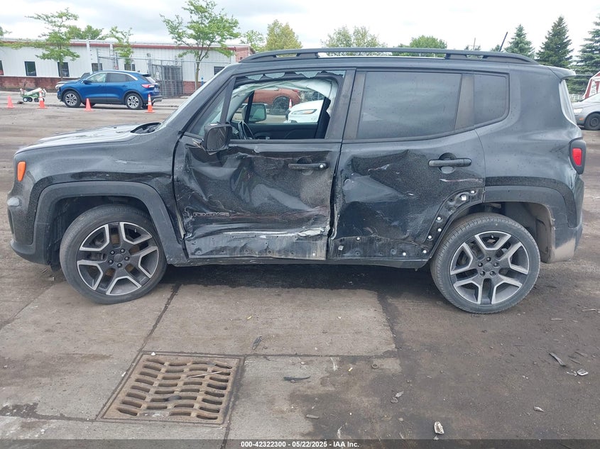 2019 JEEP RENEGADE LIMITED 4X4 - ZACNJBD12KPJ94204