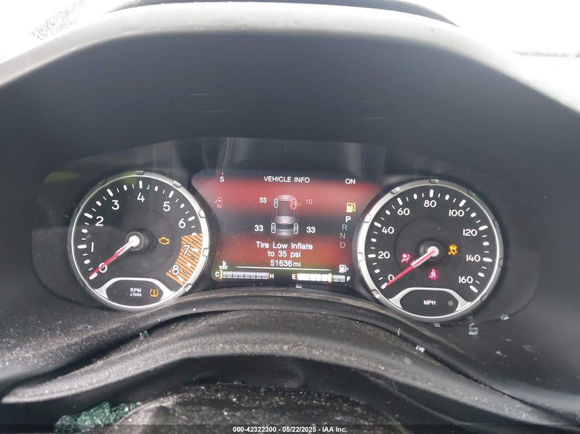 2019 JEEP RENEGADE LIMITED 4X4 - ZACNJBD12KPJ94204