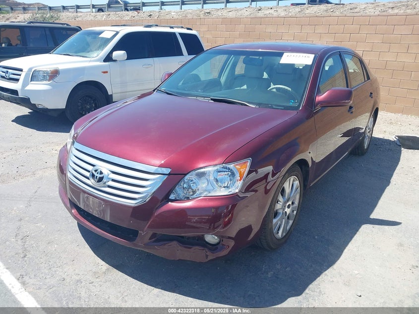 2008 TOYOTA AVALON VIN: 4T1BK36B78U309574