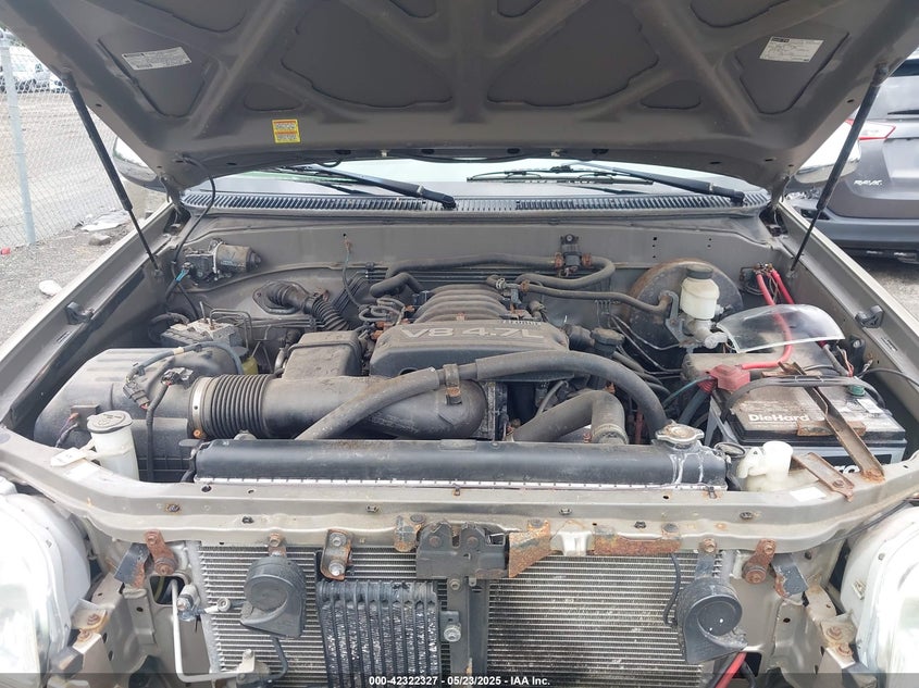 2006 Toyota Tundra Sr5 V8 VIN: 5TBBT44186S486131 Lot: 42322327