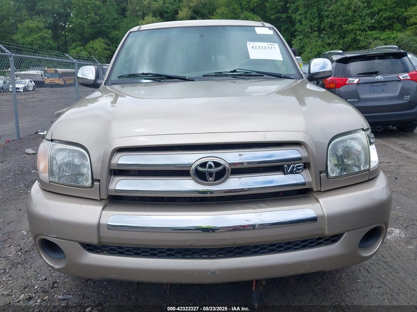 2006 Toyota Tundra Sr5 V8 VIN: 5TBBT44186S486131 Lot: 42322327