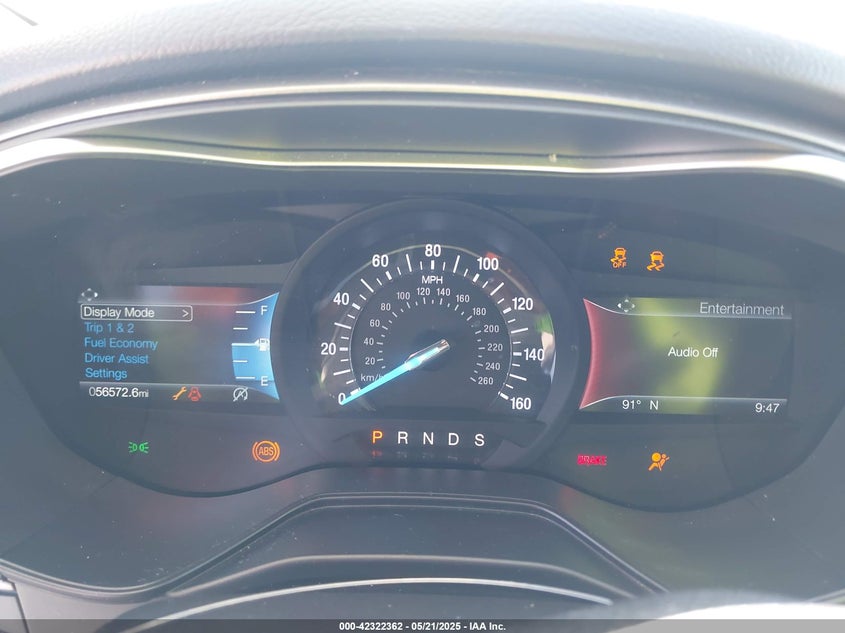2019 FORD FUSION VIN: 3FA6P0HDXKR200406