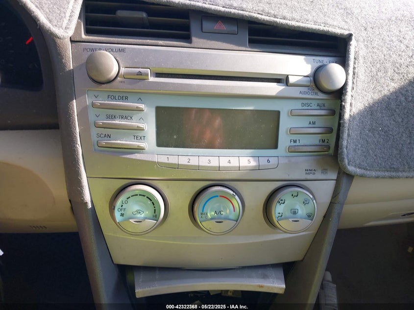 2007 TOYOTA CAMRY VIN: 4T1BE46K17U644244