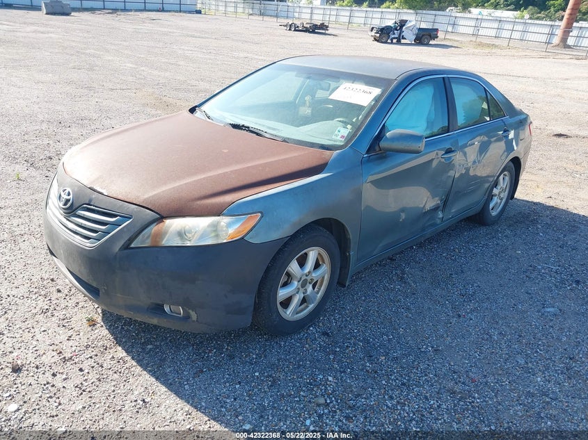 2007 TOYOTA CAMRY VIN: 4T1BE46K17U644244