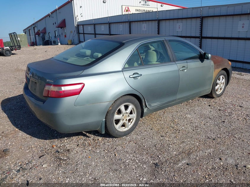 2007 TOYOTA CAMRY VIN: 4T1BE46K17U644244