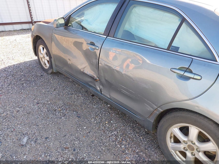 2007 TOYOTA CAMRY VIN: 4T1BE46K17U644244