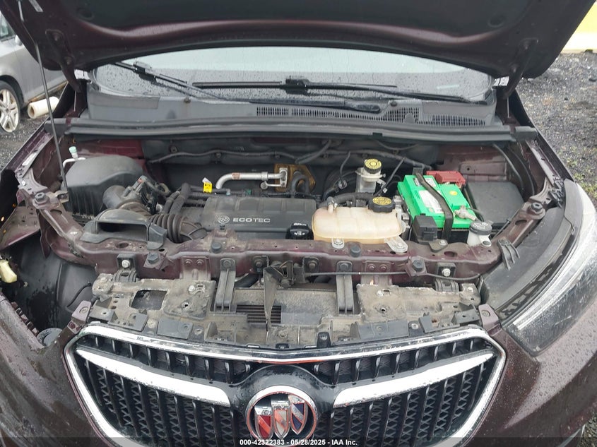 VIN KL4CJ2SB4JB644301 2018 BUICK ENCORE SPORT TOURING