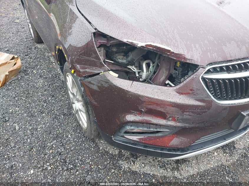VIN KL4CJ2SB4JB644301 2018 BUICK ENCORE SPORT TOURING