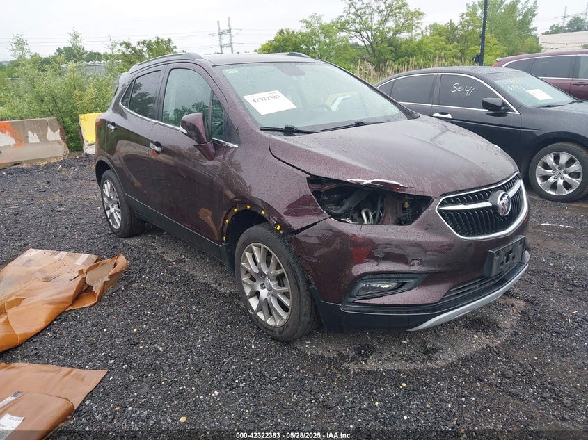 VIN KL4CJ2SB4JB644301 2018 BUICK ENCORE SPORT TOURING