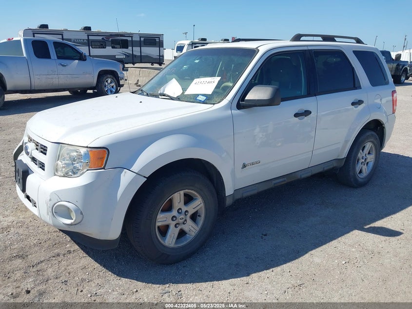 2009 FORD ESCAPE HYBRID VIN: 1FMCU49359KC56315