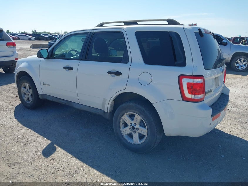2009 FORD ESCAPE HYBRID VIN: 1FMCU49359KC56315