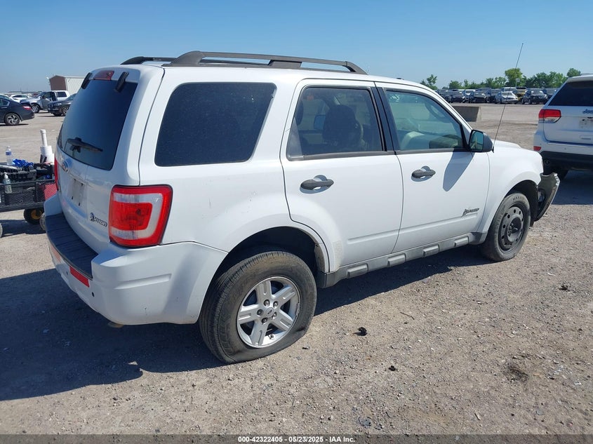 2009 FORD ESCAPE HYBRID VIN: 1FMCU49359KC56315