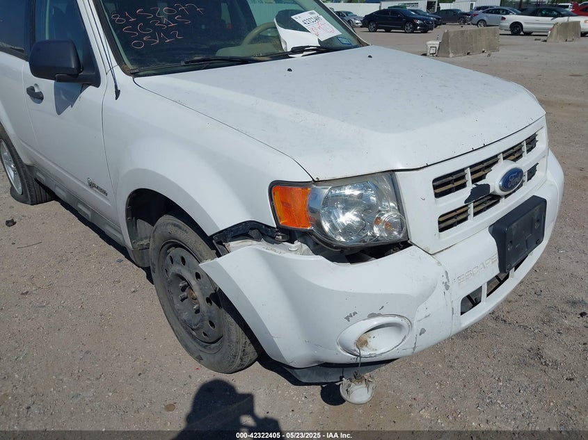 2009 FORD ESCAPE HYBRID VIN: 1FMCU49359KC56315