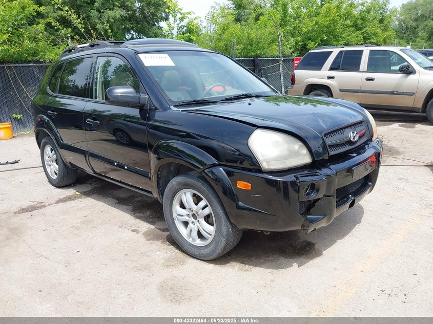 KM8JN12D07U687152 2007 Hyundai Tucson Limited/Se auction photo 1