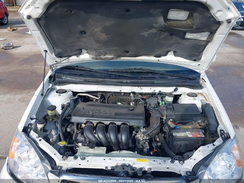 2003 Toyota Corolla Le VIN: JTDBR32E630029953 Lot: 42322556