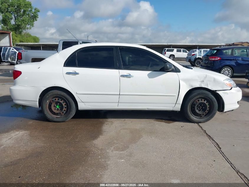 2003 Toyota Corolla Le VIN: JTDBR32E630029953 Lot: 42322556