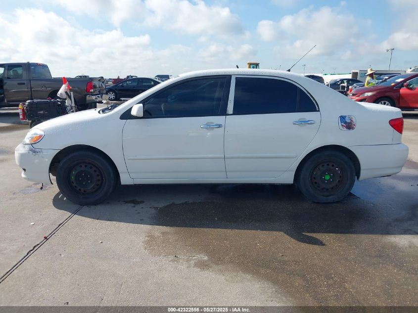 2003 Toyota Corolla Le VIN: JTDBR32E630029953 Lot: 42322556