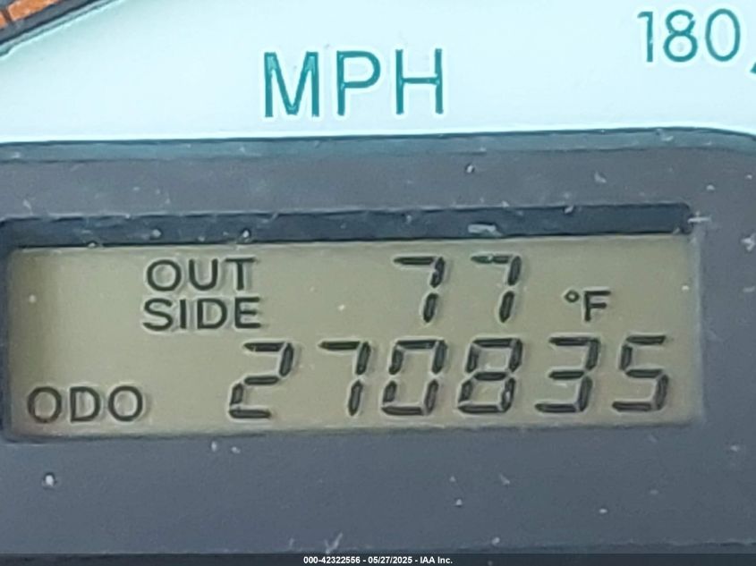 2003 Toyota Corolla Le VIN: JTDBR32E630029953 Lot: 42322556