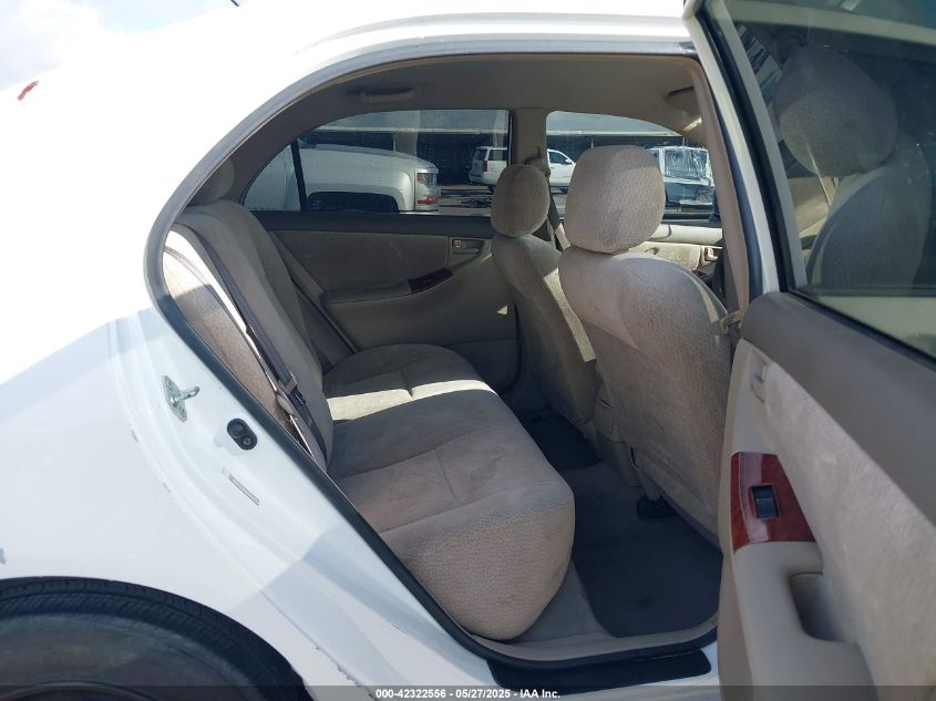 2003 Toyota Corolla Le VIN: JTDBR32E630029953 Lot: 42322556