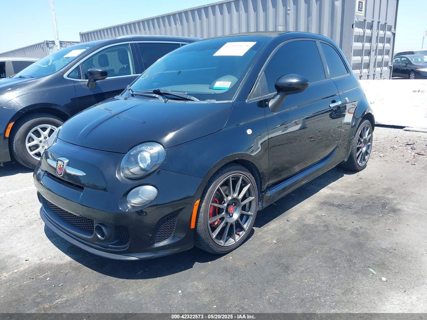 2015 FIAT 500C VIN: 3C3CFFJH5FT620555