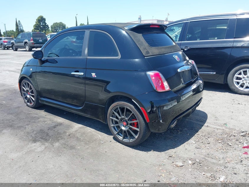 2015 FIAT 500C VIN: 3C3CFFJH5FT620555