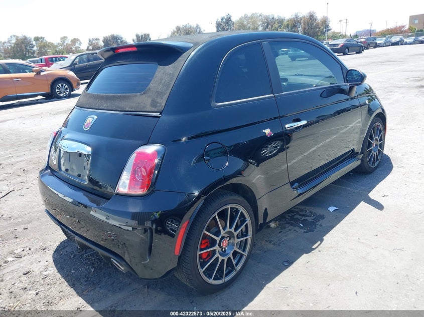 2015 FIAT 500C VIN: 3C3CFFJH5FT620555
