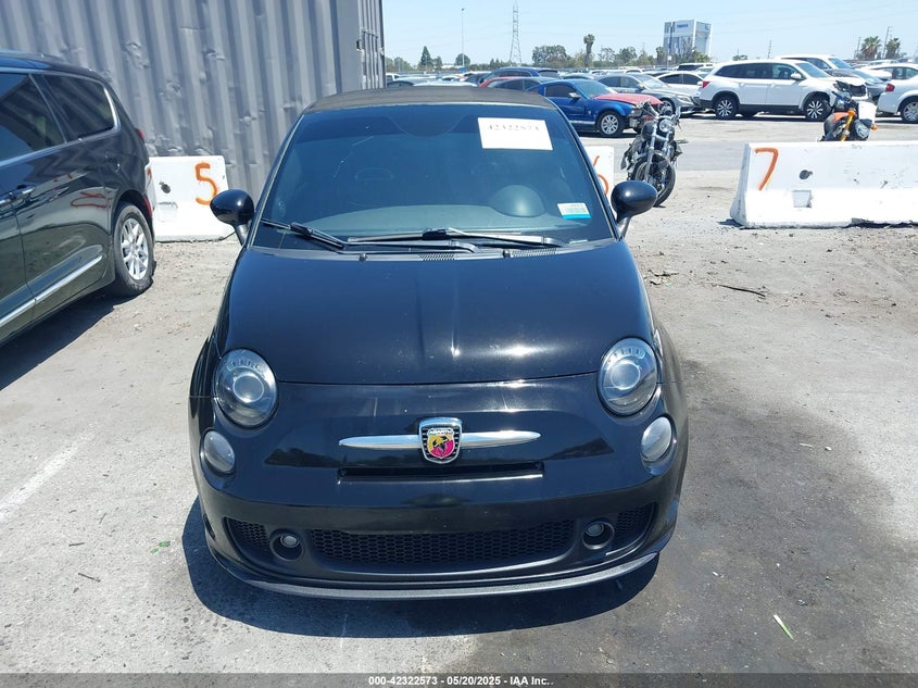 2015 FIAT 500C VIN: 3C3CFFJH5FT620555