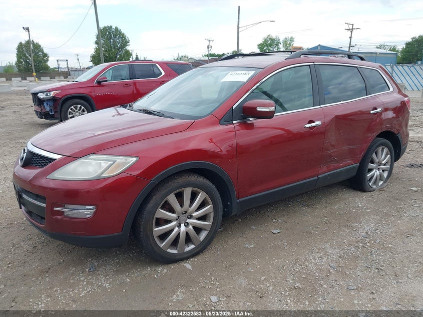 2007 MAZDA CX-9 VIN: JM3TB38Y670109521