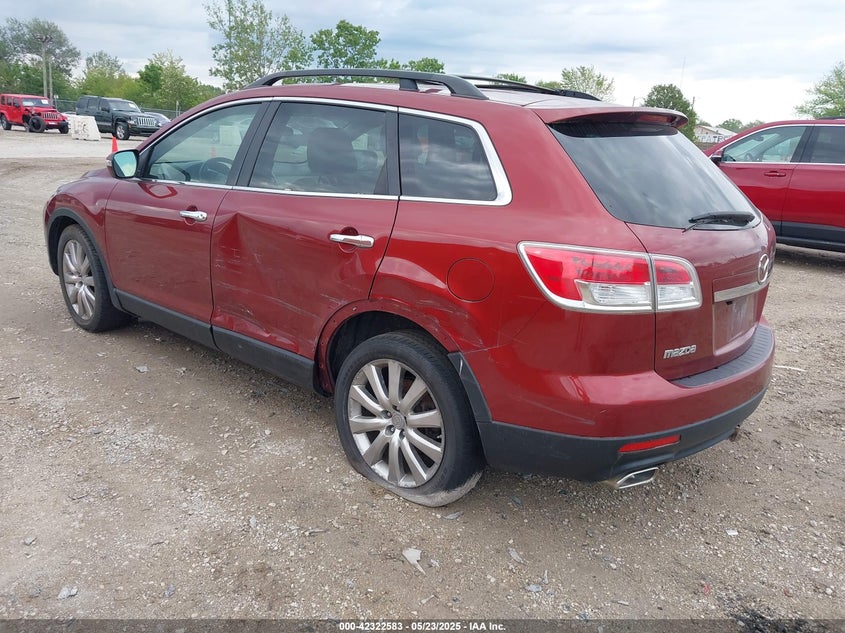 2007 MAZDA CX-9 VIN: JM3TB38Y670109521