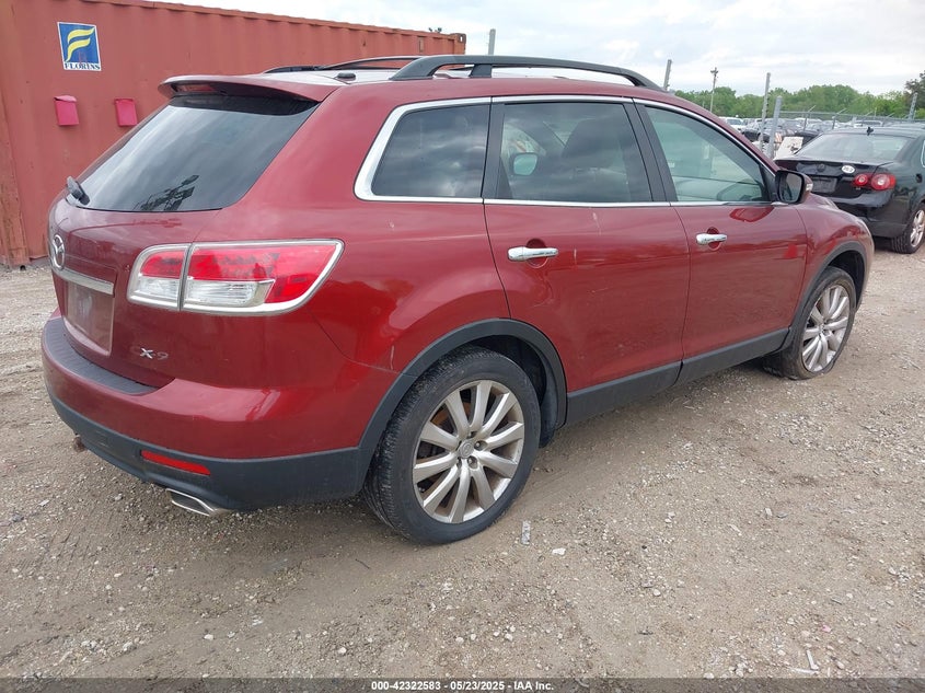 2007 MAZDA CX-9 VIN: JM3TB38Y670109521