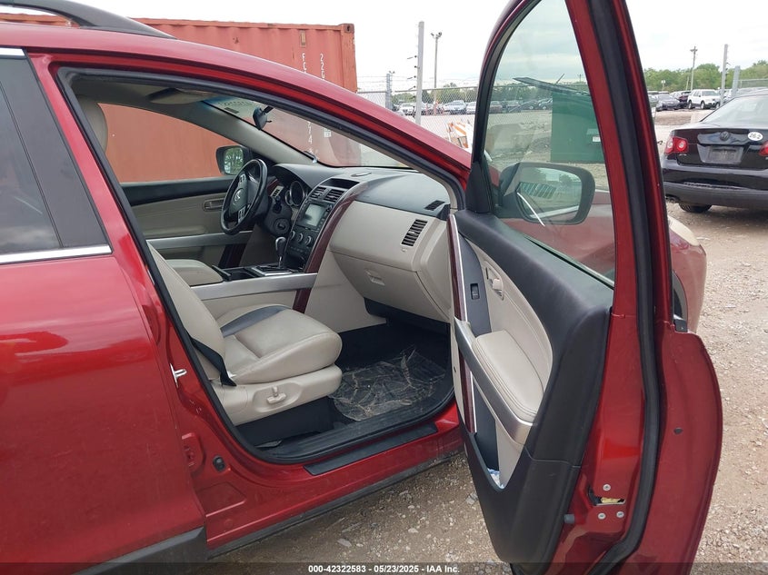 2007 MAZDA CX-9 VIN: JM3TB38Y670109521