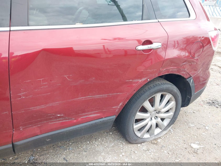 2007 MAZDA CX-9 VIN: JM3TB38Y670109521
