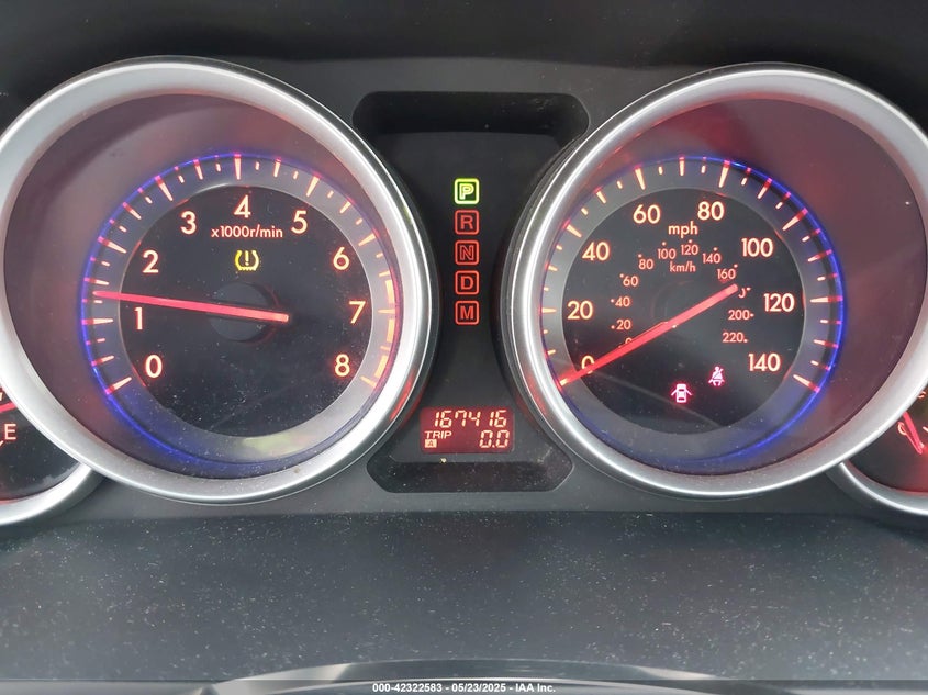 2007 MAZDA CX-9 VIN: JM3TB38Y670109521
