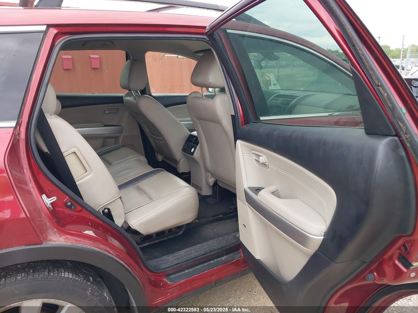 2007 MAZDA CX-9 VIN: JM3TB38Y670109521