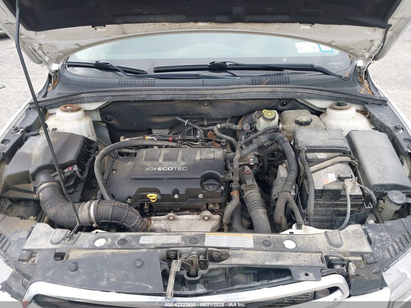 2016 CHEVROLET CRUZE LIMITED 1LT AUTO - 1G1PE5SB4G7167497