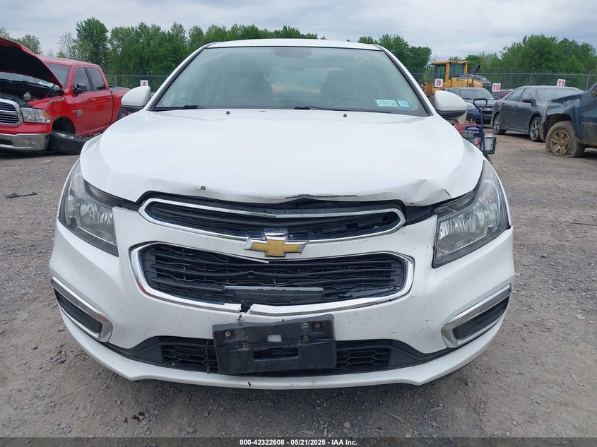 2016 CHEVROLET CRUZE LIMITED 1LT AUTO - 1G1PE5SB4G7167497