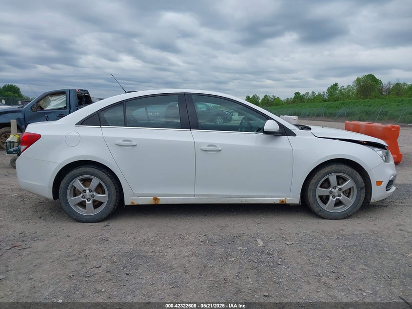 2016 CHEVROLET CRUZE LIMITED 1LT AUTO - 1G1PE5SB4G7167497