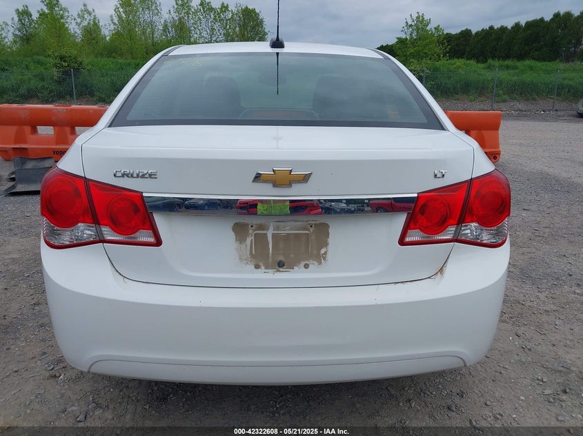 2016 CHEVROLET CRUZE LIMITED 1LT AUTO - 1G1PE5SB4G7167497