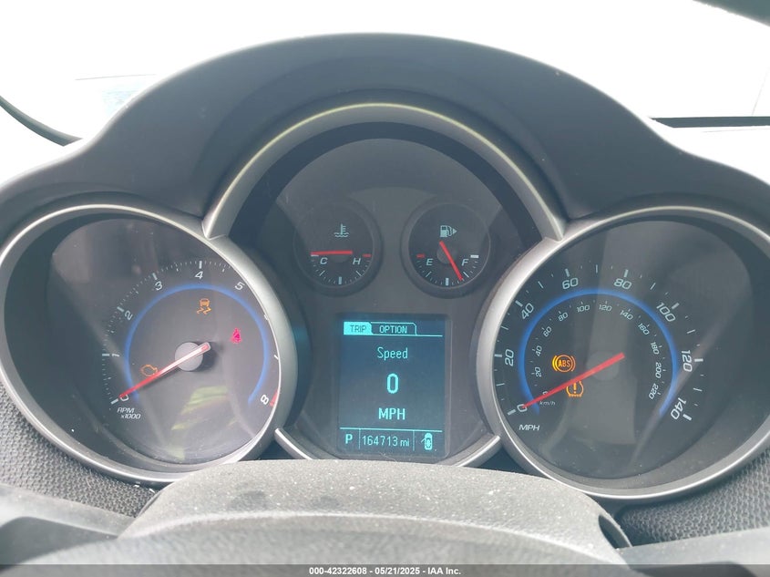 2016 CHEVROLET CRUZE LIMITED 1LT AUTO - 1G1PE5SB4G7167497